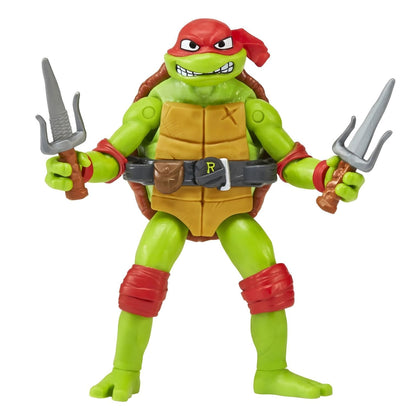 Introducing Teenage Mutant Ninja Turtles Mutant Mayhem - Raphael with SKU 233873925 recommended for ages 4+