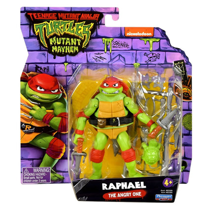 Introducing Teenage Mutant Ninja Turtles Mutant Mayhem - Raphael with SKU 233873925 recommended for ages 4+