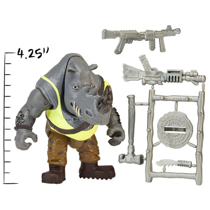 Introducing Teenage Mutant Ninja Turtles Mutant Mayhem - Rocksteady with SKU 233874325 recommended for ages 4+