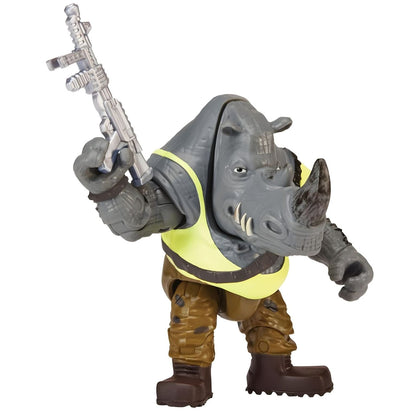 Introducing Teenage Mutant Ninja Turtles Mutant Mayhem - Rocksteady with SKU 233874325 recommended for ages 4+