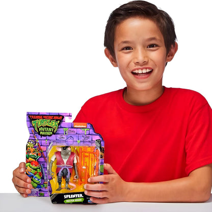 Introducing Teenage Mutant Ninja Turtles Mutant Mayhem - Splinter with SKU 233874125 recommended for ages 4+