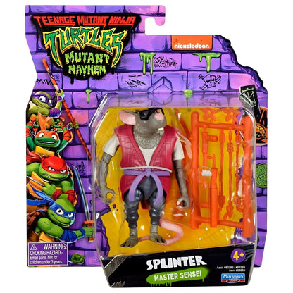 Introducing Teenage Mutant Ninja Turtles Mutant Mayhem - Splinter with SKU 233874125 recommended for ages 4+