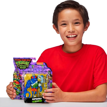 Introducing Teenage Mutant Ninja Turtles Mutant Mayhem - Superfly with SKU 233874025 recommended for ages 4+