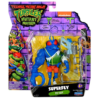 Introducing Teenage Mutant Ninja Turtles Mutant Mayhem - Superfly with SKU 233874025 recommended for ages 4+