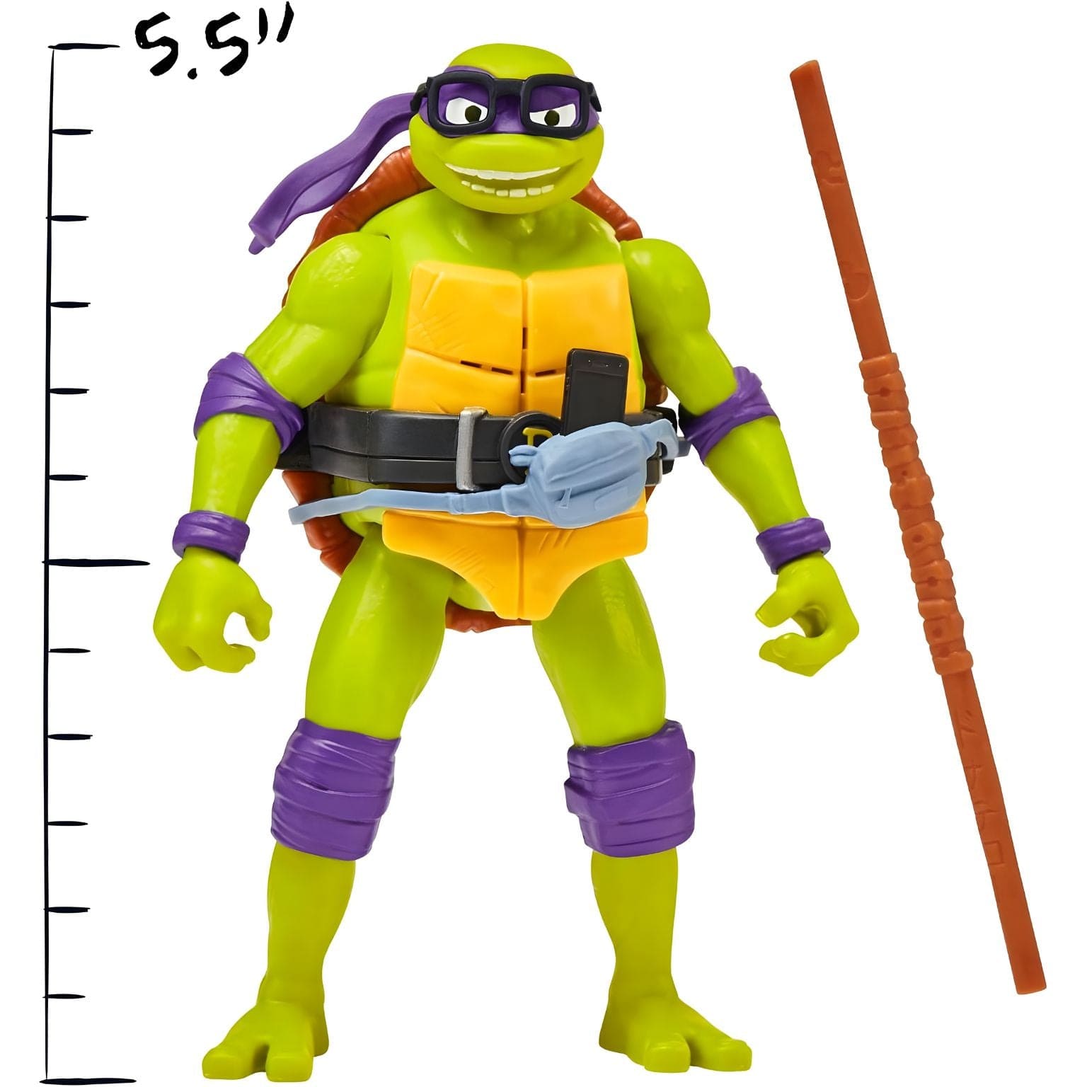 Apresentamos Tartarugas Ninja Shouts - Donatello com o SKU 233874825 recomendado para + 4 anos
