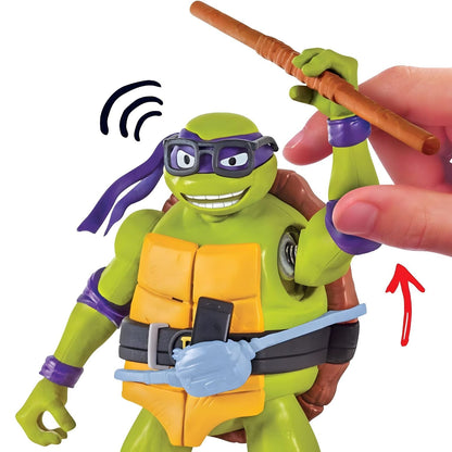 Introducing Teenage Mutant Ninja Turtles Shouts - Donatello with SKU 233874825 recommended for ages 4+