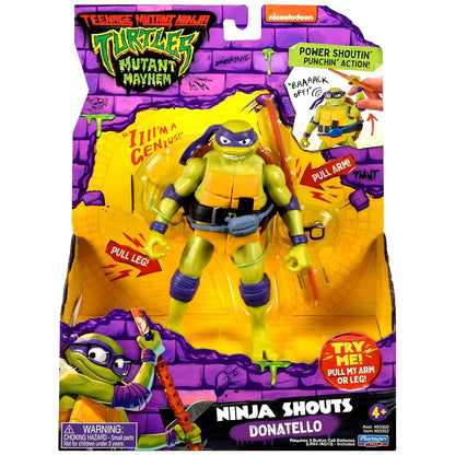 Introducing Teenage Mutant Ninja Turtles Shouts - Donatello with SKU 233874825 recommended for ages 4+