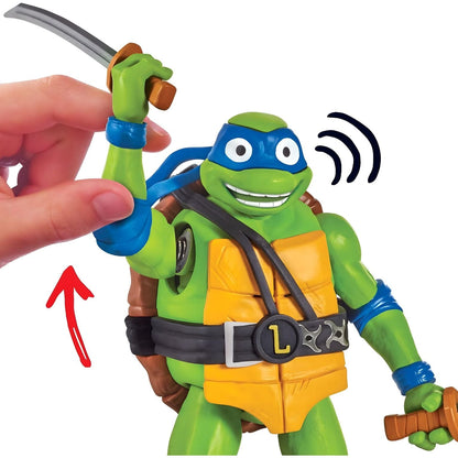 Introducing Teenage Mutant Ninja Turtles Shouts - Leonardo with SKU 233874725 recommended for ages 4+