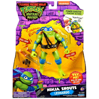 Introducing Teenage Mutant Ninja Turtles Shouts - Leonardo with SKU 233874725 recommended for ages 4+