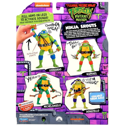 Introducing Teenage Mutant Ninja Turtles Shouts - Michelangelo with SKU 233874925 recommended for ages 4+