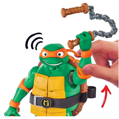 Introducing Teenage Mutant Ninja Turtles Shouts - Michelangelo with SKU 233874925 recommended for ages 4+