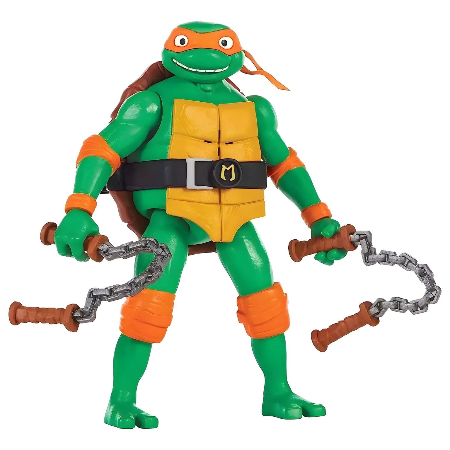 Apresentamos Tartarugas Ninja Shouts - Michelangelo com o SKU 233874925 recomendado para + 4 anos