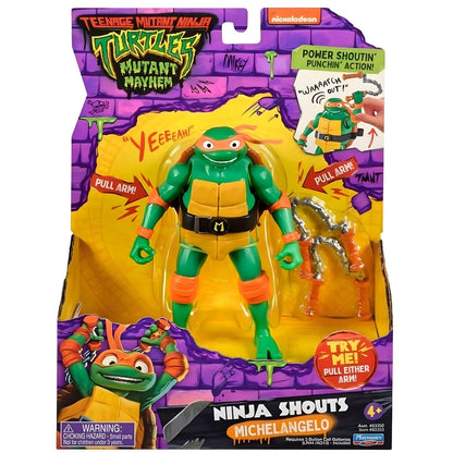 Introducing Teenage Mutant Ninja Turtles Shouts - Michelangelo with SKU 233874925 recommended for ages 4+
