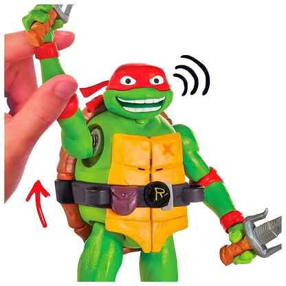 Introducing Teenage Mutant Ninja Turtles Shouts - Raphael with SKU 233875025 recommended for ages 4+