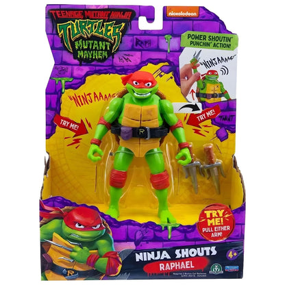 Introducing Teenage Mutant Ninja Turtles Shouts - Raphael with SKU 233875025 recommended for ages 4+