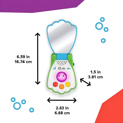 Introducing Baby Einstein Musical Phone with SKU 951314625, recommended for ages 6 months+