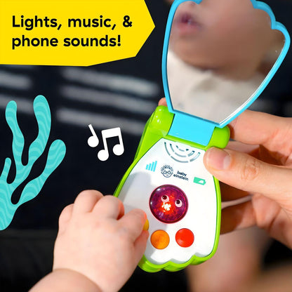 Introducing Baby Einstein Musical Phone with SKU 951314625, recommended for ages 6 months+