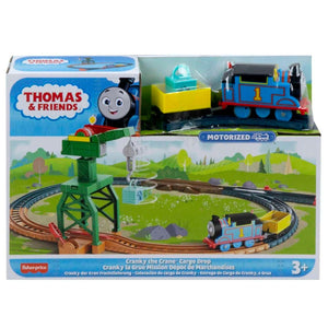 Thomas & Friends - Thomas e Cranky - Brincatoys