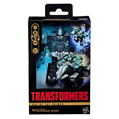 Introducing Transformers Age of the Prime - Micronus Prime with SKU 861029525, recommended for ages 8+