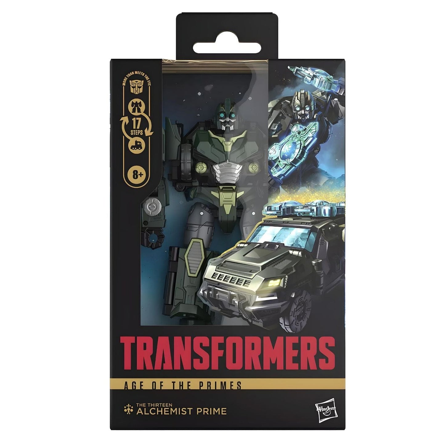 Apresentamos Transformers Age of The Primes - Alchemist Prime com o SKU 861026525 recomendado para + 8 anos