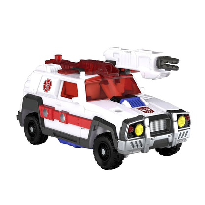 Introducing Transformers Age of the Primes Autobot Red Alert with SKU 861008525 recommended for ages 8+