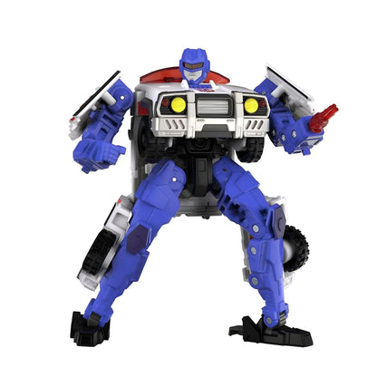 Introducing Transformers Age of the Primes Autobot Red Alert with SKU 861008525 recommended for ages 8+