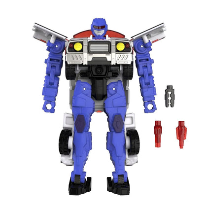 Introducing Transformers Age of the Primes Autobot Red Alert with SKU 861008525 recommended for ages 8+