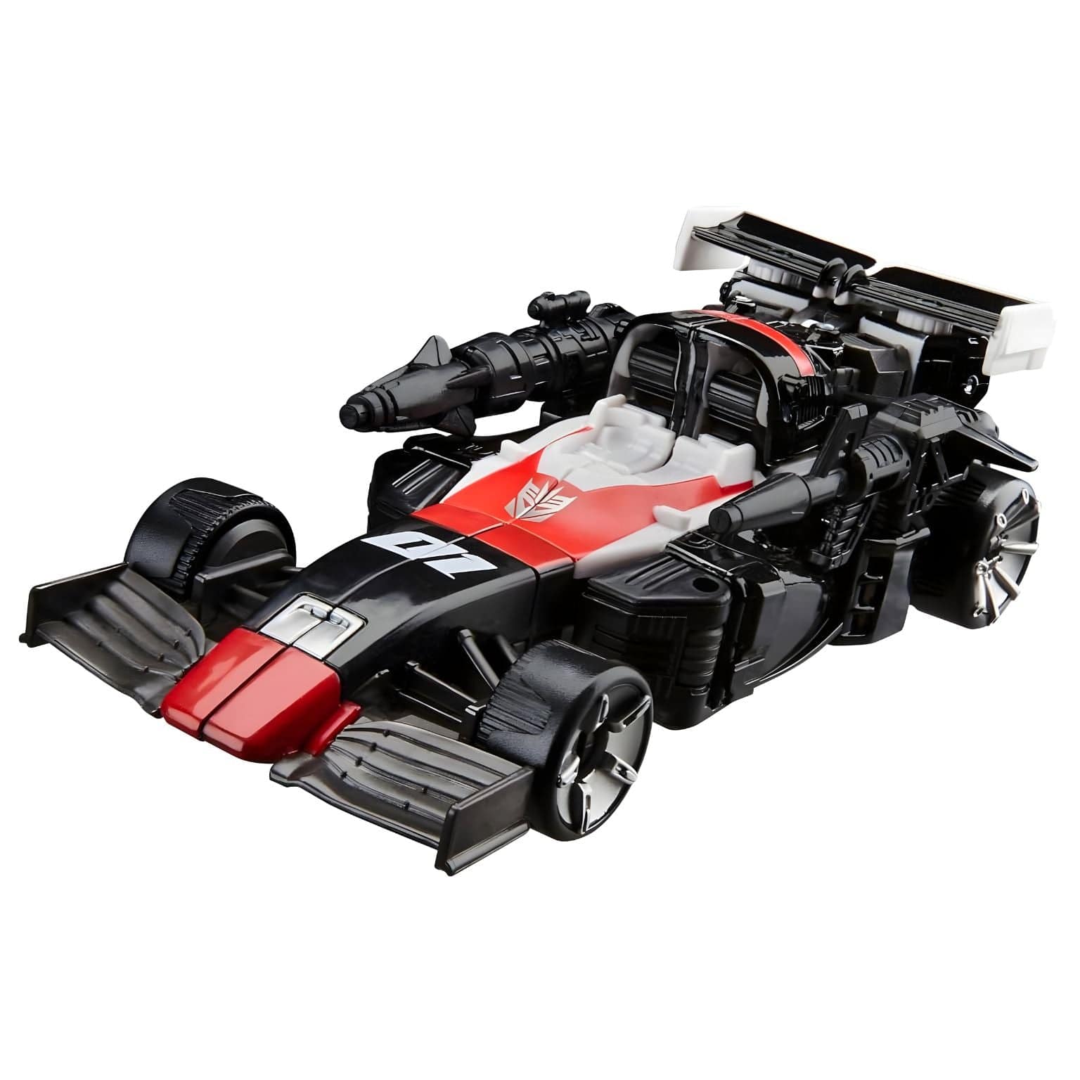 Apresentamos Transformers Age of The Primes - Decepticon Crasher com o SKU 861027525 recomendado para + 8 anos