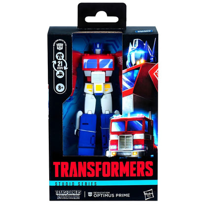 Introducing Transformers Age of the Primes - Devastation Optimus Prime with SKU 86062025 recommended for ages 8+