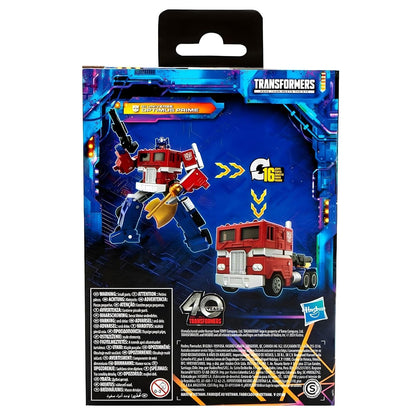Introducing Transformers Age of the Primes - Devastation Optimus Prime with SKU 86062025 recommended for ages 8+
