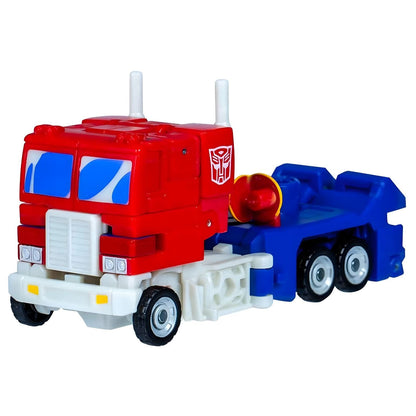 Introducing Transformers Age of the Primes - Devastation Optimus Prime with SKU 86062025 recommended for ages 8+