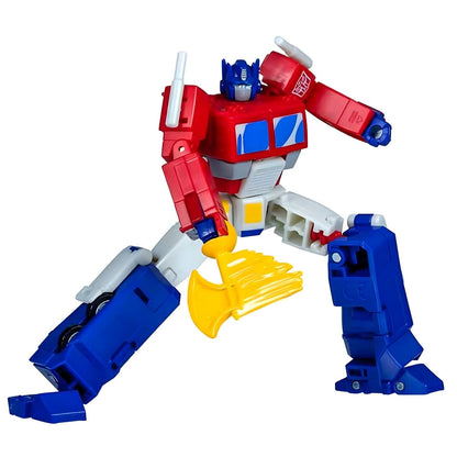 Introducing Transformers Age of the Primes - Devastation Optimus Prime with SKU 86062025 recommended for ages 8+