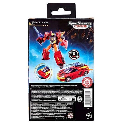 Introducing Transformers Age of The Primes - Excellion with SKU 861490525 recommended for ages 8+