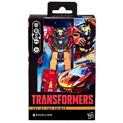 Introducing Transformers Age of The Primes - Excellion with SKU 861490525 recommended for ages 8+