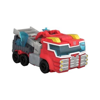 Introducing Transformers Age of the Primes - Rescue Bot Heatwave with SKU 86101825 recommended for ages 8+