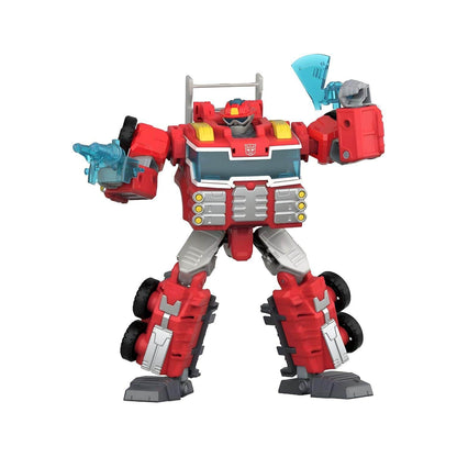 Introducing Transformers Age of the Primes - Rescue Bot Heatwave with SKU 86101825 recommended for ages 8+