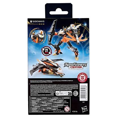 Introducing Transformers Age of The Primes - Sideways with SKU 861489525 recommended for ages 8+