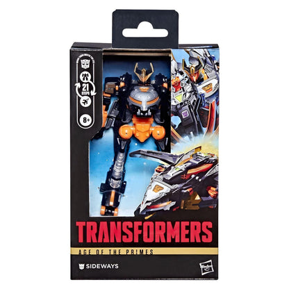 Introducing Transformers Age of The Primes - Sideways with SKU 861489525 recommended for ages 8+