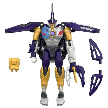 Introducing Transformers Age of the Primes - Sky-Byte with SKU 86101925 recommended for ages 8+