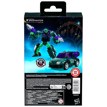 Introducing Transformers Age of the Primes - Waspinator with SKU 861025525 recommended for ages 8+