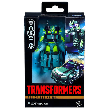Introducing Transformers Age of the Primes - Waspinator with SKU 861025525 recommended for ages 8+