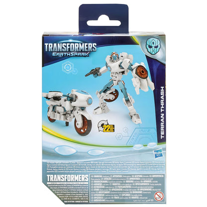 Introducing Transformers Earthspark - Terran Thrash with SKU 908669524 recommended for ages 4+