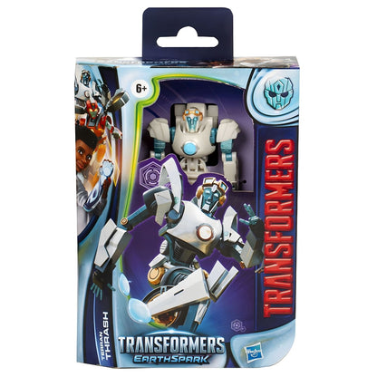Introducing Transformers Earthspark - Terran Thrash with SKU 908669524 recommended for ages 4+