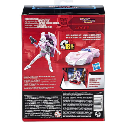 Introducing Transformers Studio Series - Arcee with SKU 90448023, recommended for ages 8+