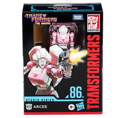 Introducing Transformers Studio Series - Arcee with SKU 90448023, recommended for ages 8+