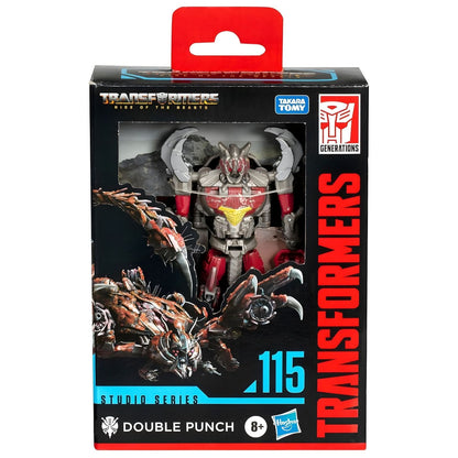 Introducing Transformers Studio Series Double Punch with SKU 230053325 recommended for + 8 years