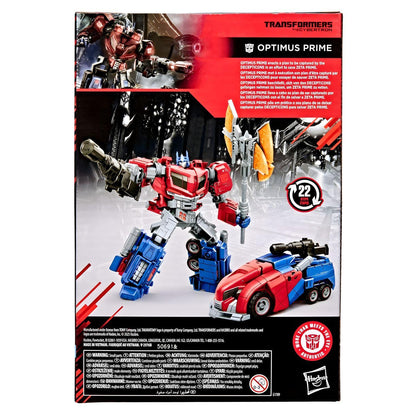 Introducing Transformers Studio Series - Optimus Prime with SKU 861789525, recommended for ages 8+