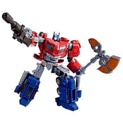 Introducing Transformers Studio Series - Optimus Prime with SKU 861789525, recommended for ages 8+