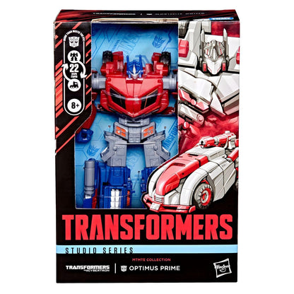 Introducing Transformers Studio Series - Optimus Prime with SKU 861789525, recommended for ages 8+