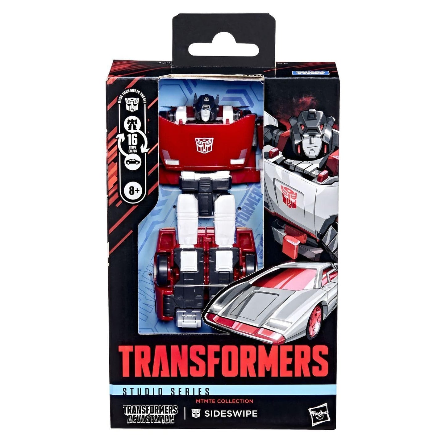 Apresentamos Transformers: Studio Series - Sideswipe com o SKU 861791525 recomendado para + 8 anos